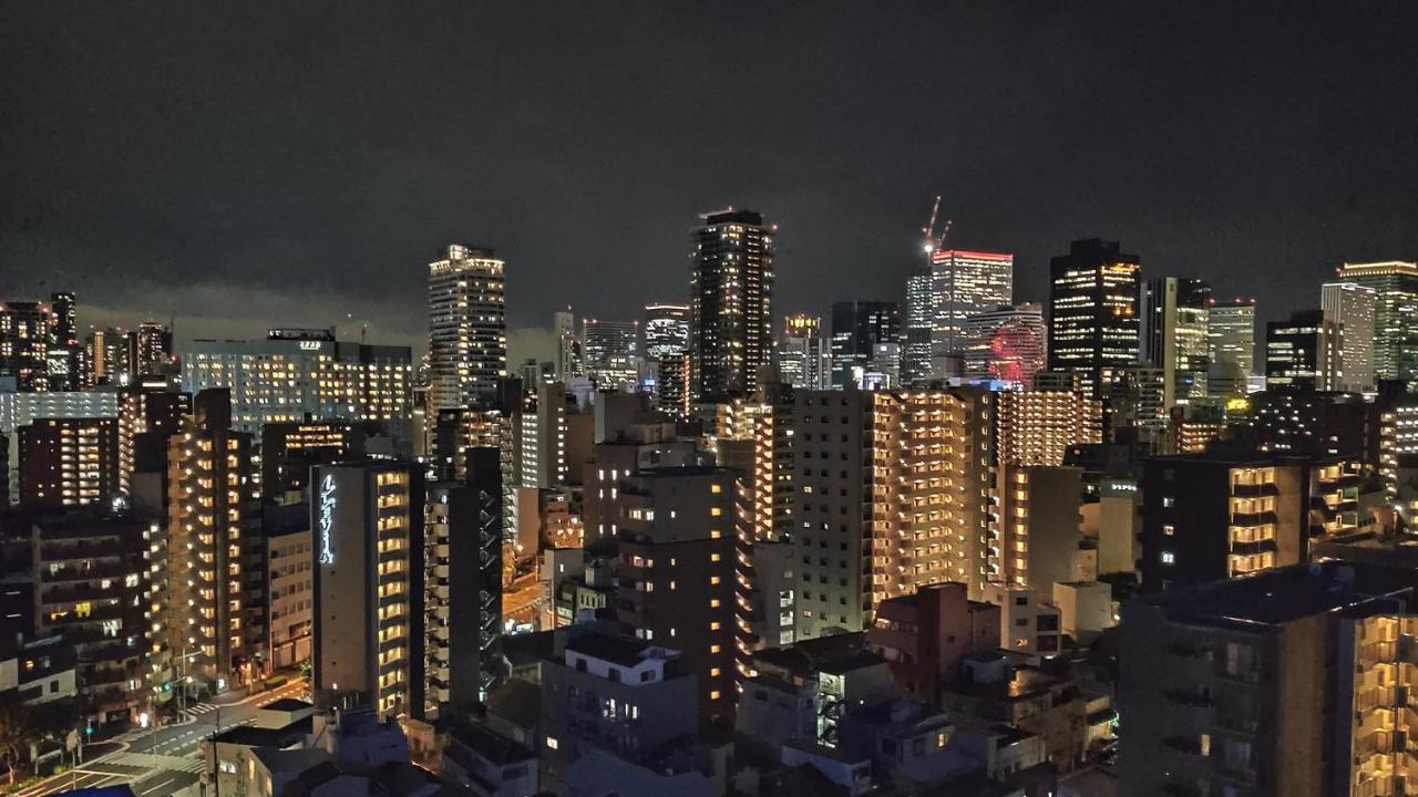Toyoko Inn Osaka Tenjinbashi-Suji Rokuchome Exterior photo